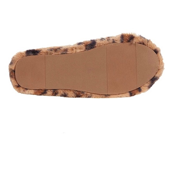 NWT BEBE JEANNA LEOPARD SLIPPER SLIDES - Picture 4 of 13